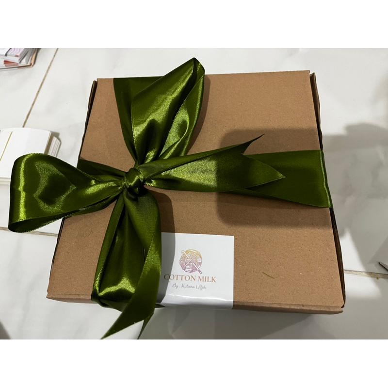 

tambahan kotak hampers