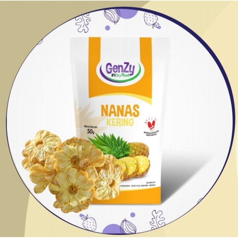 

Nanas Kering 10 g