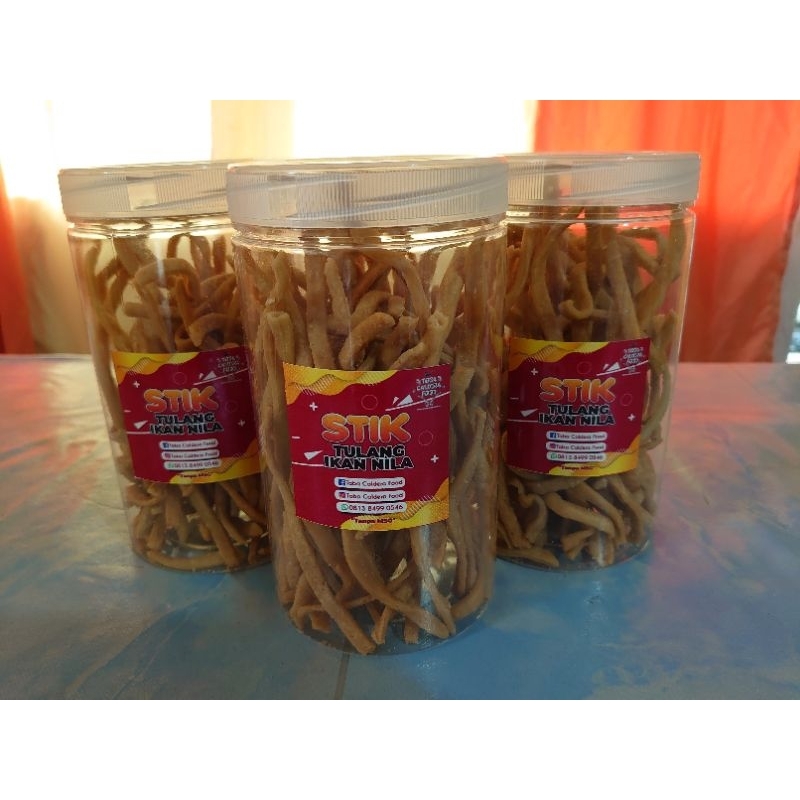 

Stik Kalsium Tulang Ikan Nila