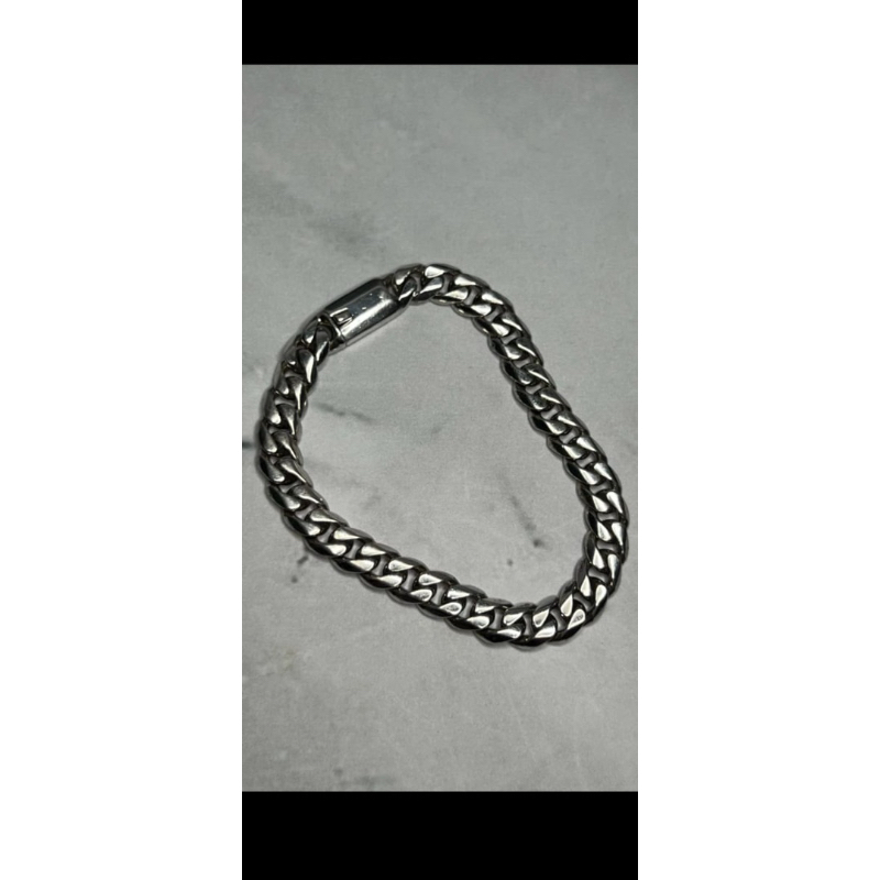 Gelang Tangan Pria Silver Perak Sterling Silver 925