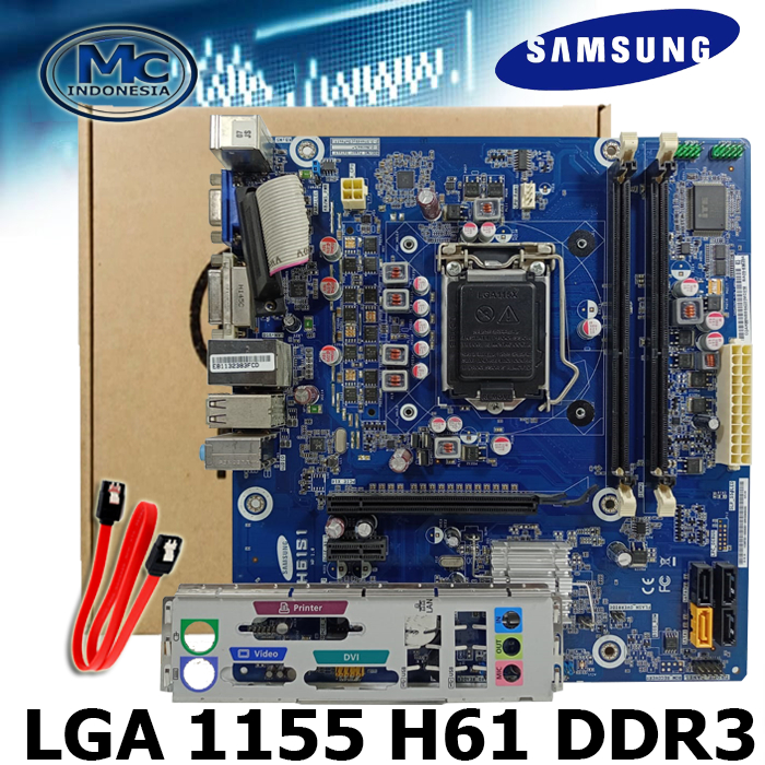 Mainboard MOBO Motherboard H61 Intel LGA 1155 Onboard DDR3