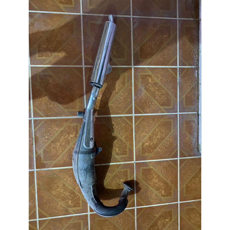 knalpot ninja ss original copotan