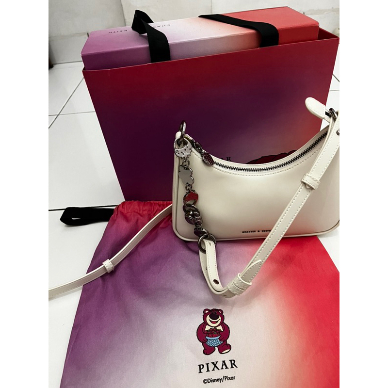 PRELOVED CHARLES & KEITH X Disney Pixar Lotso