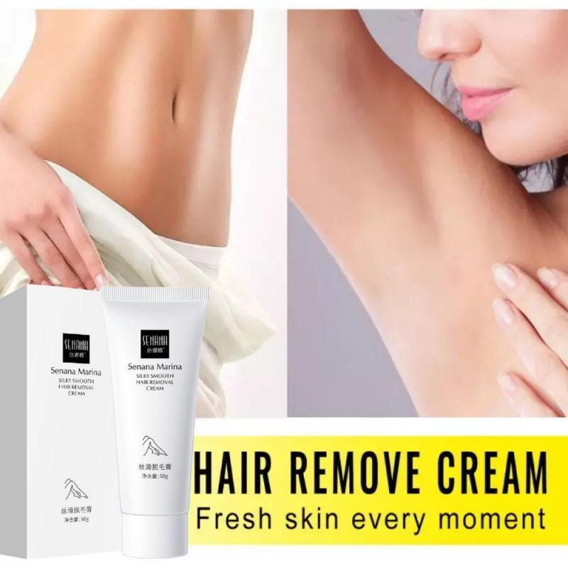 [COD] Senana Perontok Bulu Ketiak dan Kaki Tanpa Sakit - Hair Removal