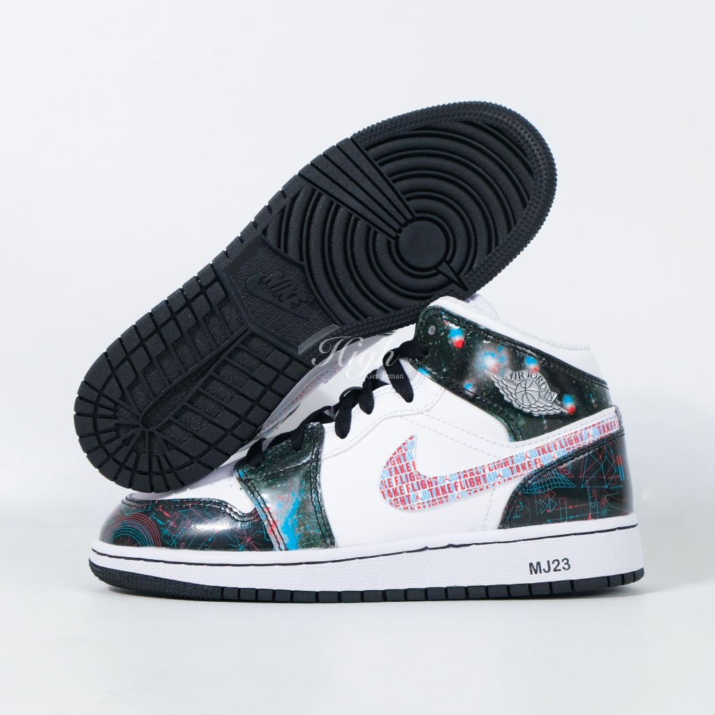 Air Jordan 1 Mid SE Take Flight (GS) BQ6931-114