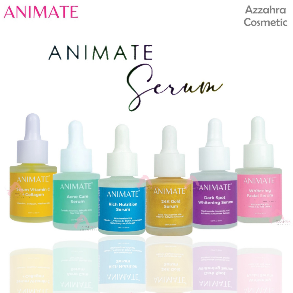 Animate Serum Series 20ml