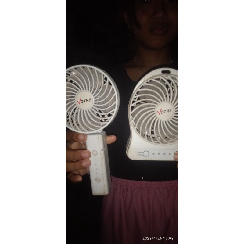 kipas mini bekas.