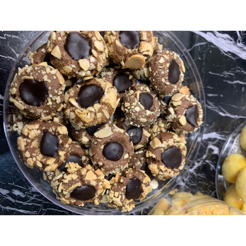 

cookies choco almond 250gr