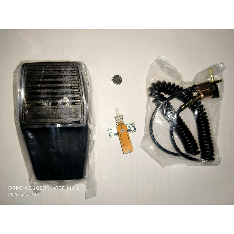 BOK MIC PTT HT RIG / EXTRAMIC