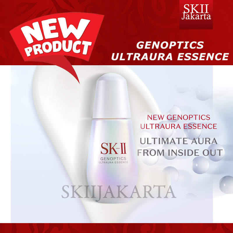 SKII SK-II SK II SK2 GENOPTICS ULTRAURA ESSENCE SERUM MENCERAHKAN