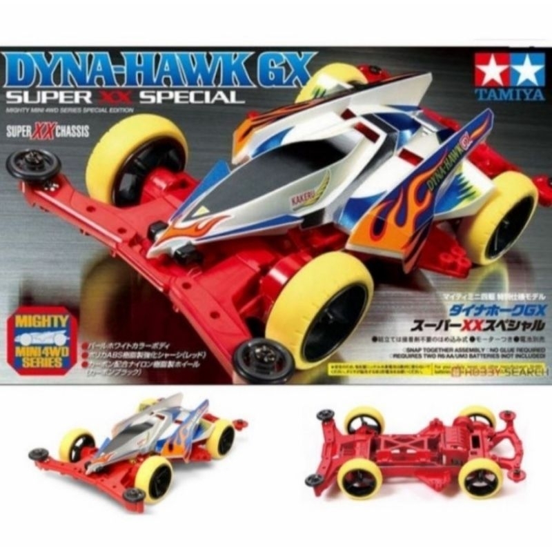 TAMIYA 95467 DYNA HAWK GX SUPER XX SPECIAL