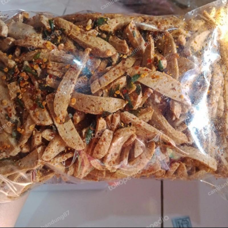 

Basreng Pedas Daun Jeruk 500 gram Termurah GROSIR