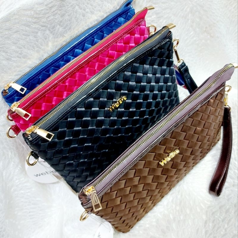 CLUTCH WEBE PREMIUM / HANDBAG WEBE 1R WNS