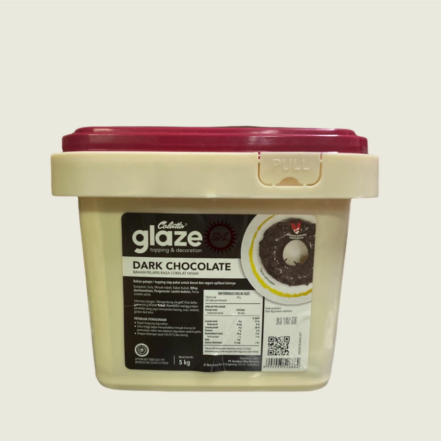 

COLATTA GLAZE DARK COKLAT 5KG