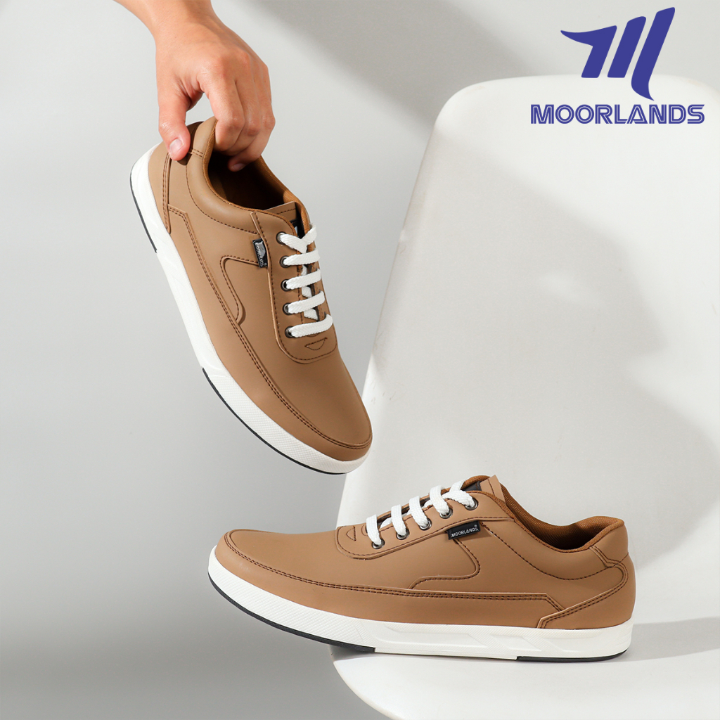 Sepatu Pria Terbaru  Sepatu Kasual Pria Sepatu santai Semi Formal Pria ORIGINAL MOORLANDS