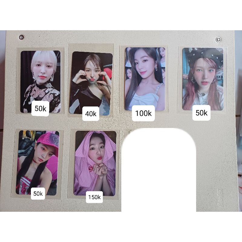 PC irene, yeri wendy