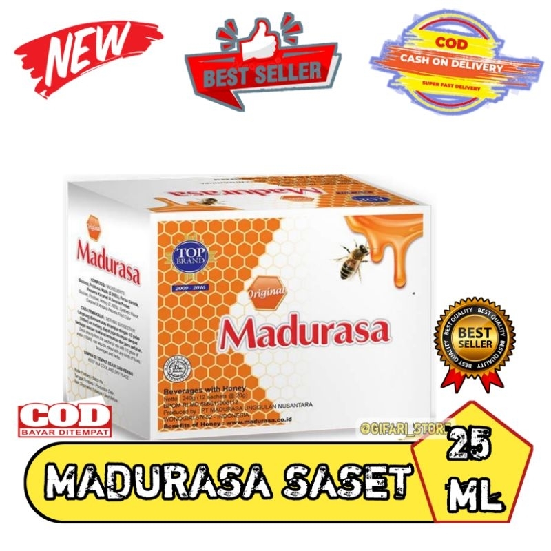 

Madurasa original Sachet 12 x 25 gr 1pcs