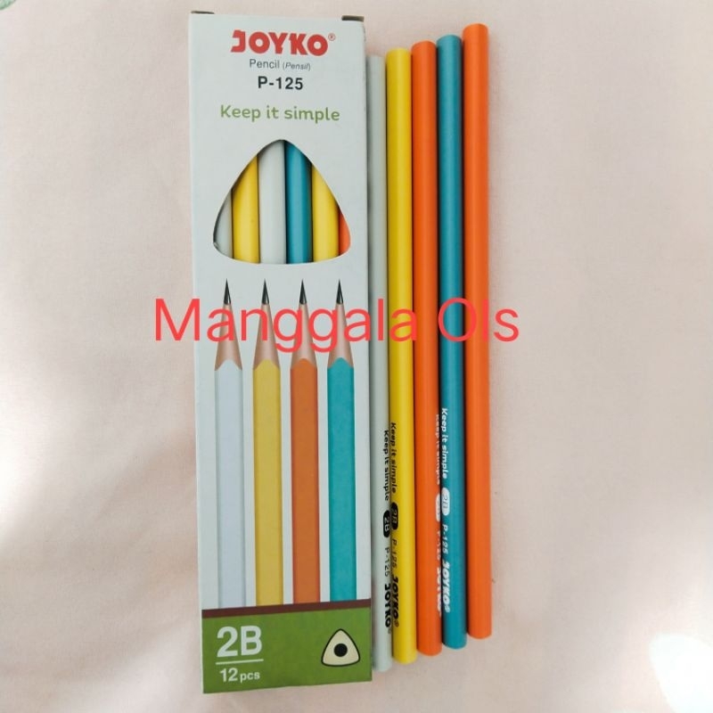 

Pensil 2B Joyko 2B