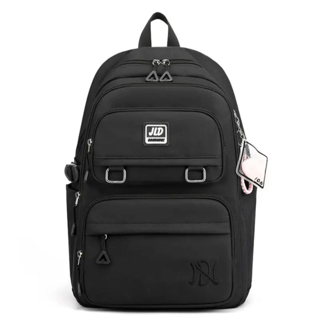 PROMO SALE 7.7 - TAS RANSEL SEKOLAH ANAK PEREMPUAN KOREA SD SMP SMA BACKPACK WANITA PREMIUM MURAH IMPORT TAS RANSEL MOTIF POLO JLD FASHION TAS SEKOLAH KAPASITAS BESAR JUMBO RANSEL SEKOLAH TAHAR AIR