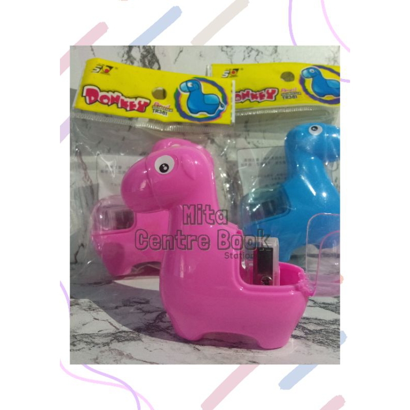 

RAUTAN SHARPENER DONKEY MOTIF