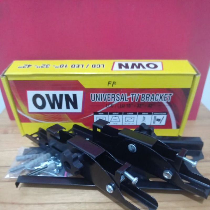 BRACKET. TV. UNIVERSAL