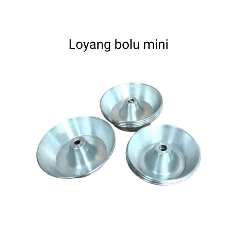 Loyang Bolu Mini/Loyang Tulban Mini/Loyang Pulde Mini