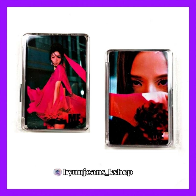 [READY STOCK] Jisoo BLACKPINK The 1st Debut Single Album - ME (YG Tag Album : LP Ver.) kim ji soo fl