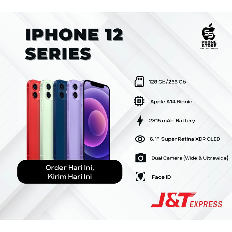 iphone 12 second ibox inter 64gb 128gb