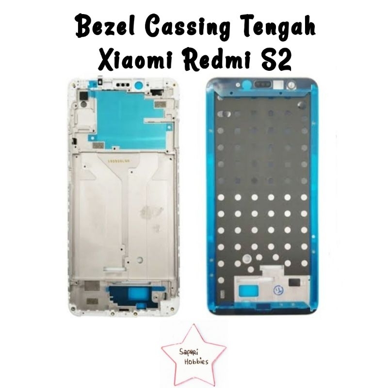 Bezel Cassing Tengah Xiaomi Redmi S2