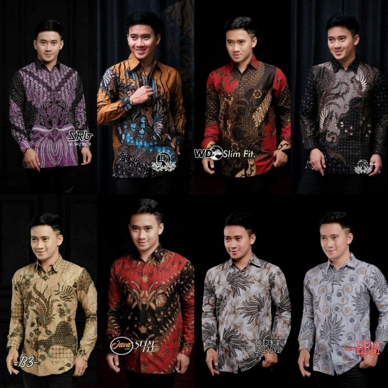 KEMEJA BATIK PRIA TERLARIS DI SHOPIE