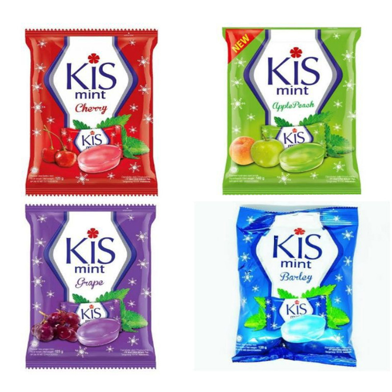 

Permen kis mint isi 54 pcs