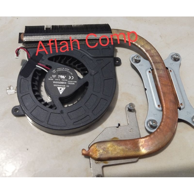 heatsing fan motherboard Samsung np300e4