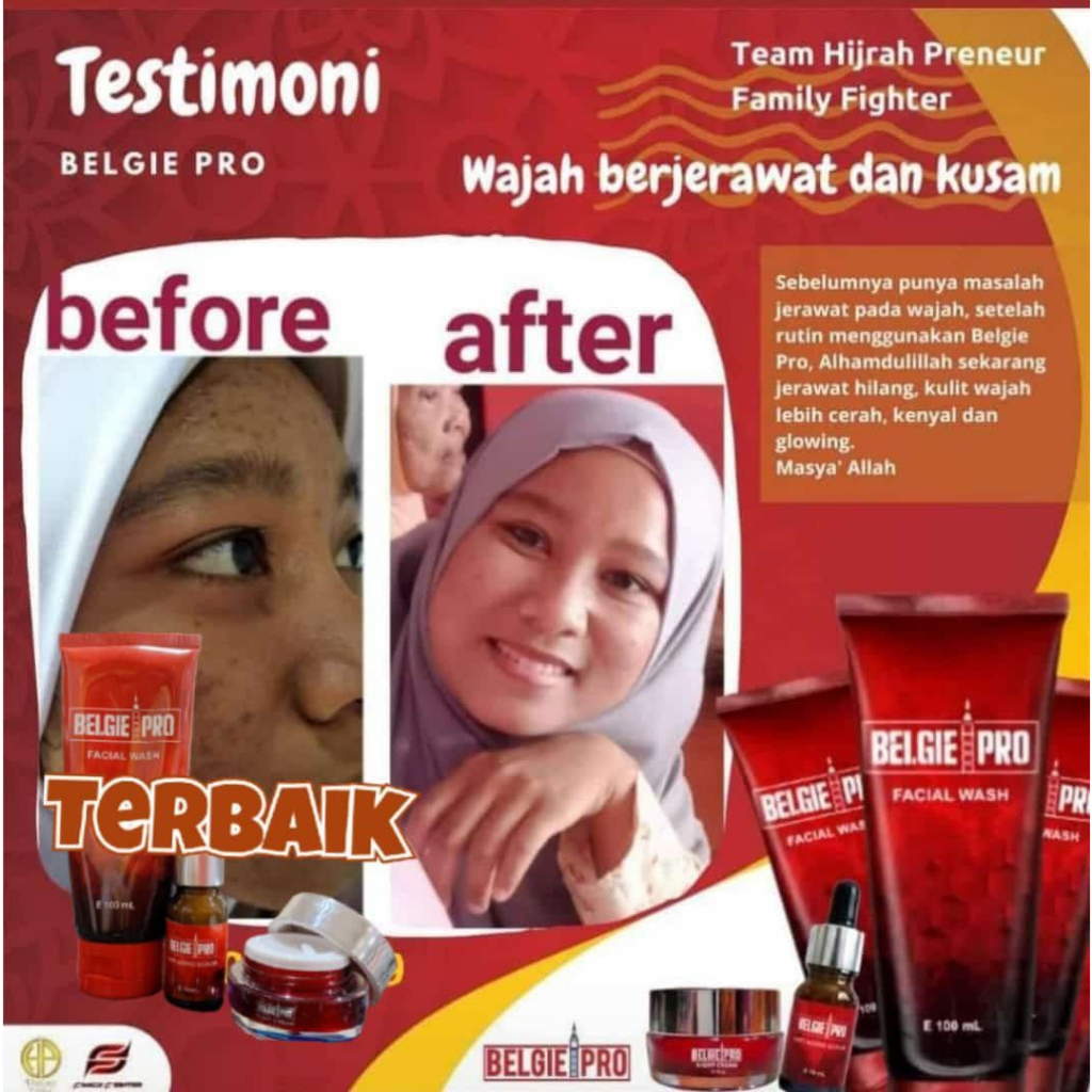 PAKET DAY CREAM &amp; NIGHT CREAM BELGIE PRO ORIGINAL