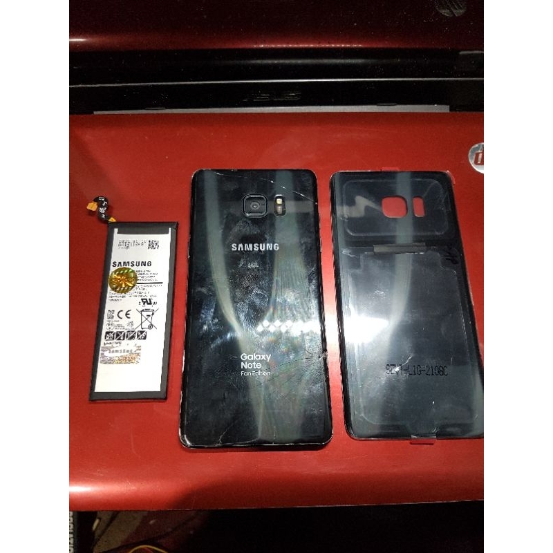 Samsung Note FE Minus