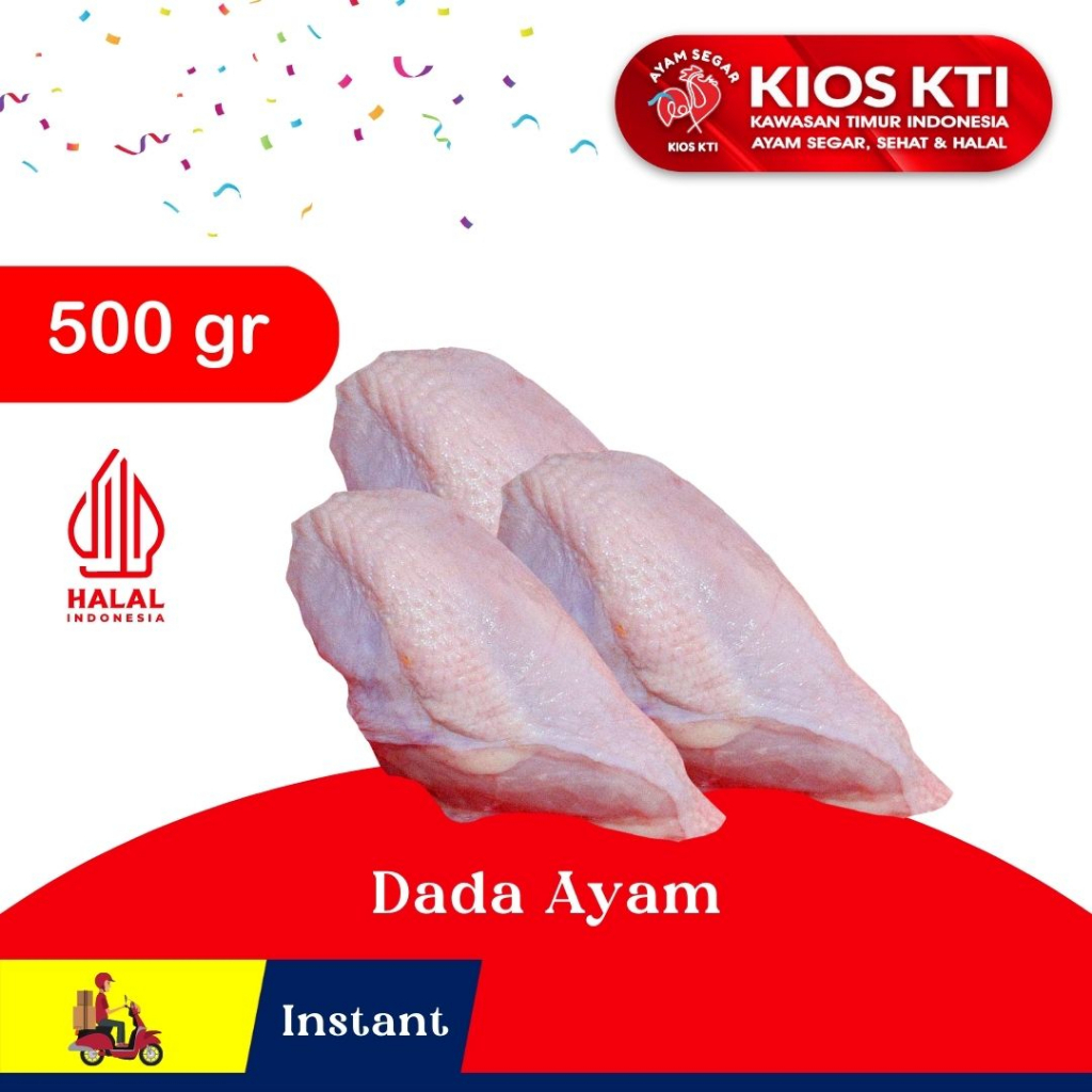 

Dada Ayam 500 gr