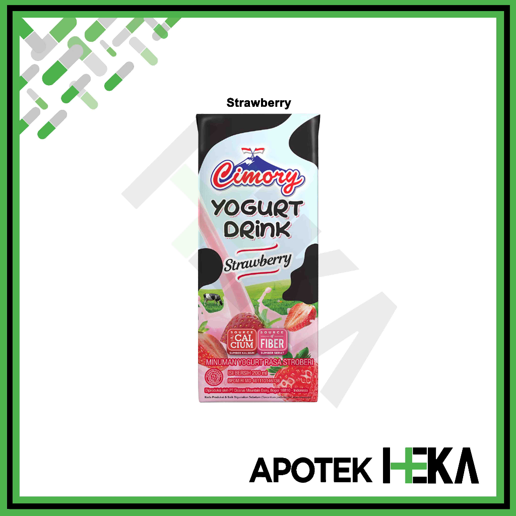 Cimory Yogurt Drink 200 ml - Minuman Yoghurt (SEMARANG)