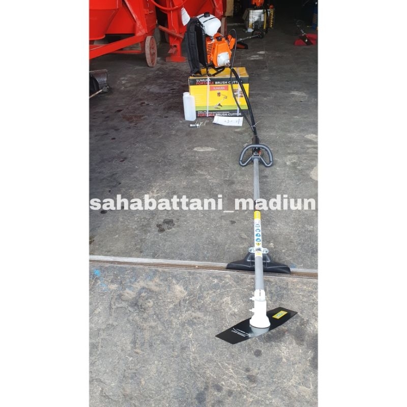 Mesin Potong Rumput Gendong SUMURA SUM328 2 Tak