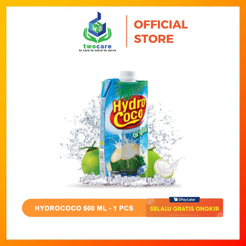 Hydro Coco Original 500 ml Minuman Air Kelapa Hydrococo 500ml