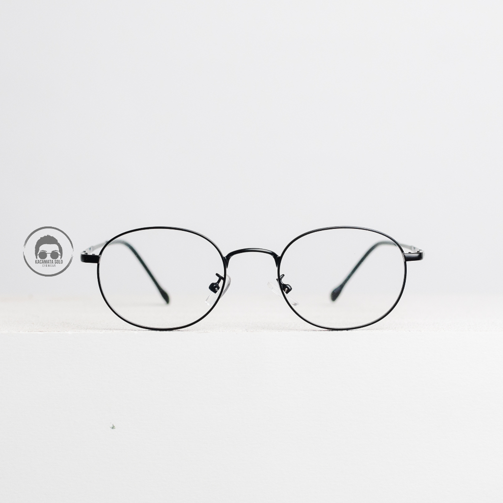 KACAMATA FRAME FULL BESI COCOK UNTUK MUKA KECIL - BALADEWA 05