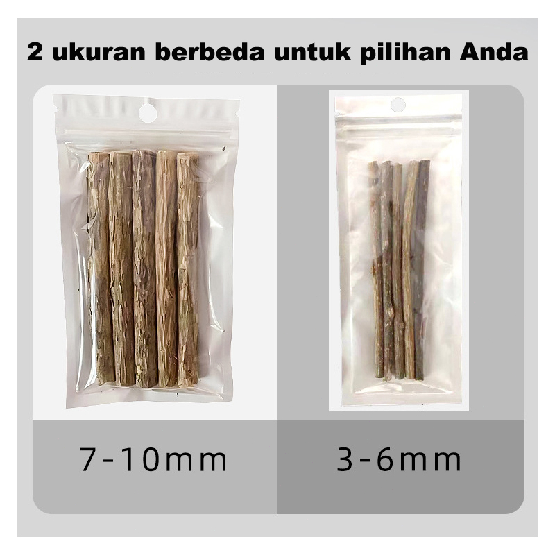 Catnip Stick Kucing Cemilan Kucing Matabi Snack Natural Matabi  Mainan Kucing