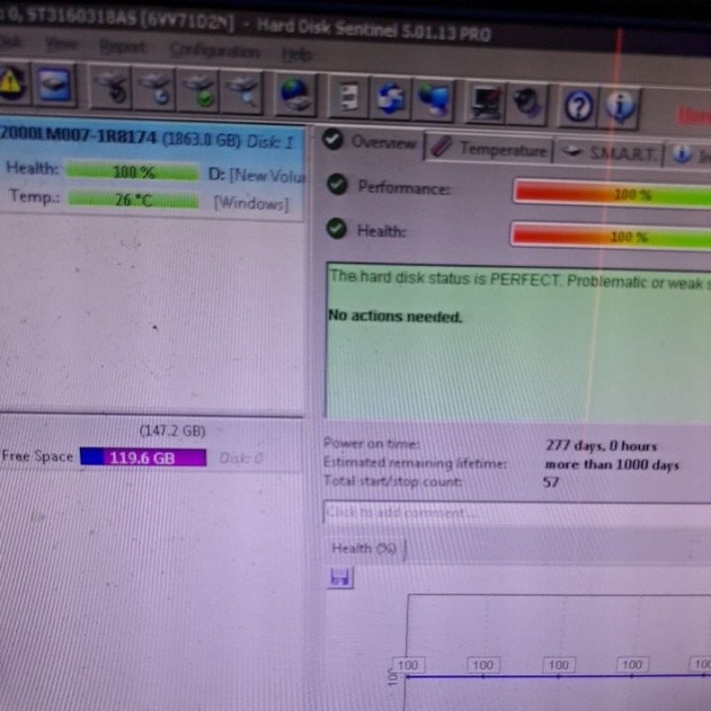 Hardisk laptop 2TB