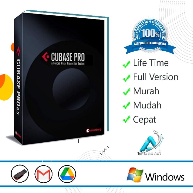 Steinberg Cubase 10.5 Pro Full Version