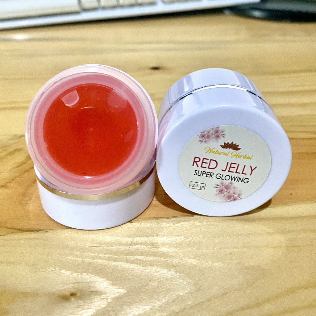 RED JELLY SUPER GLOWING KEMASAN BARU