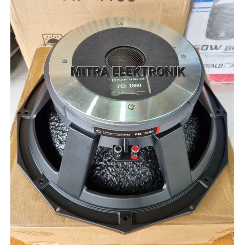 Speaker PD 1850 Grade A Super Kulit jeruk VC 5" Subwoofer PD1850 Kulit jeruk