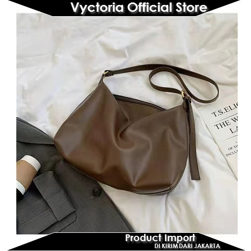 (COD) Vyctoria VOS7006 Tas Selempang Bahu Import Wanita Cantik Terbaru GT1833 LT2075 JTF7006 1833 2075 7006