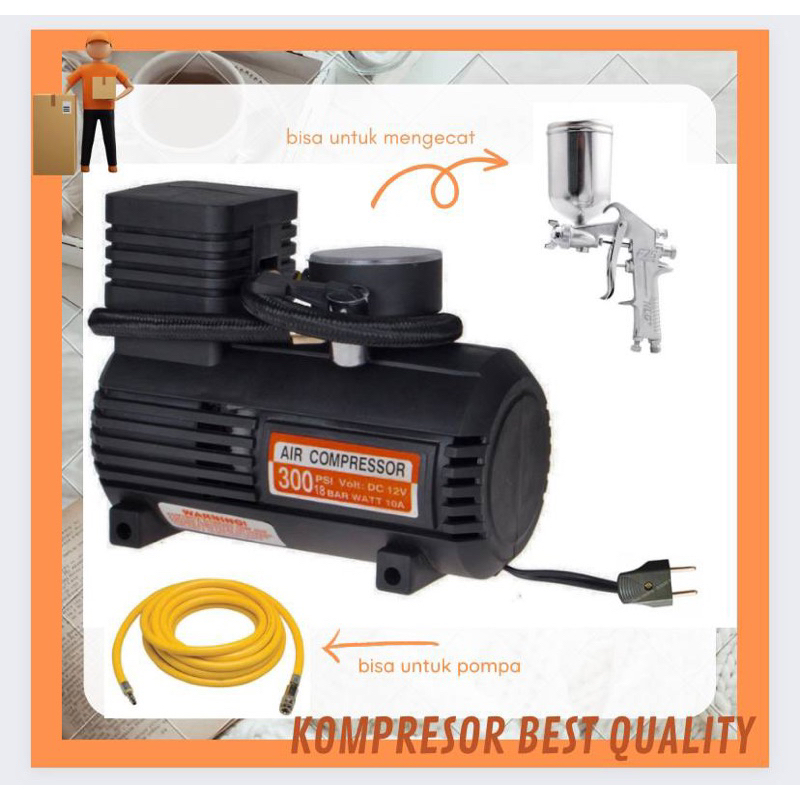 Kompresor angin listrik