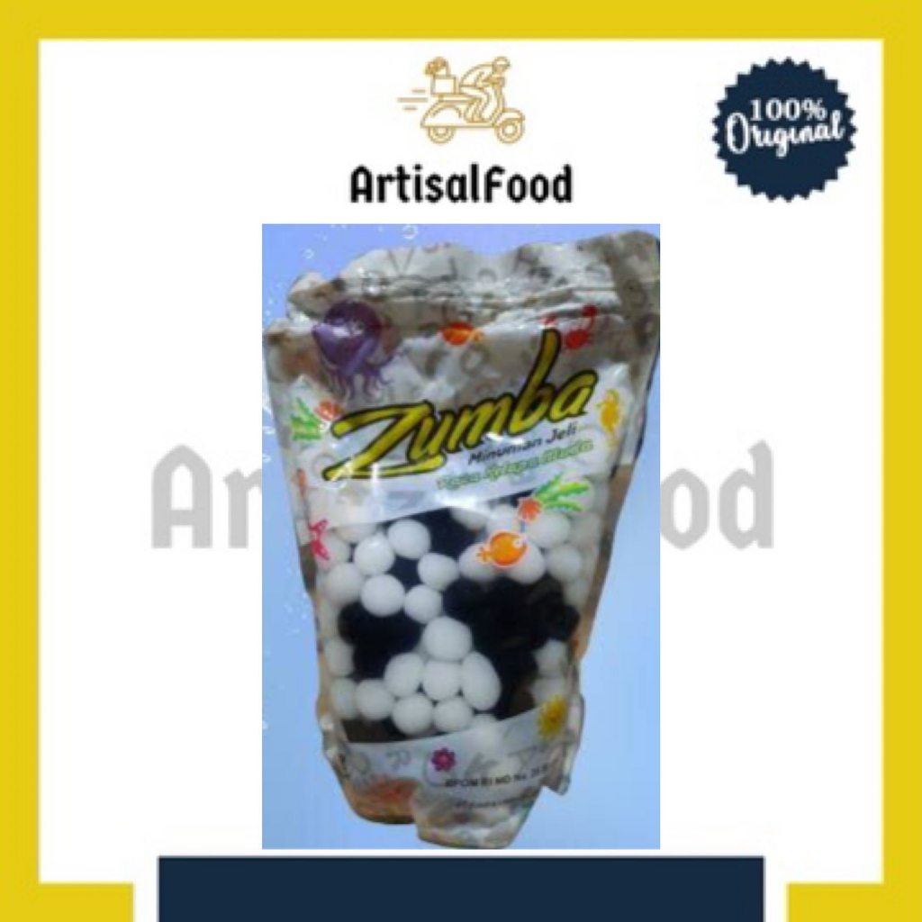 

ZUMBA Jeli Minuman JELLY HITAM 500gr