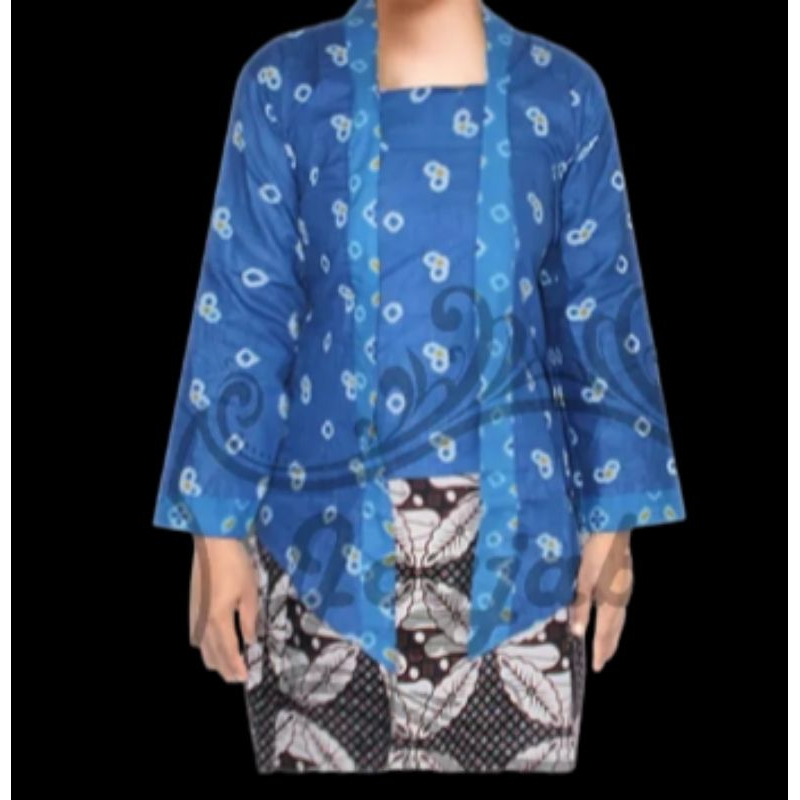 Kebaya Kutubaru Wanita Jumput Tk/Sd