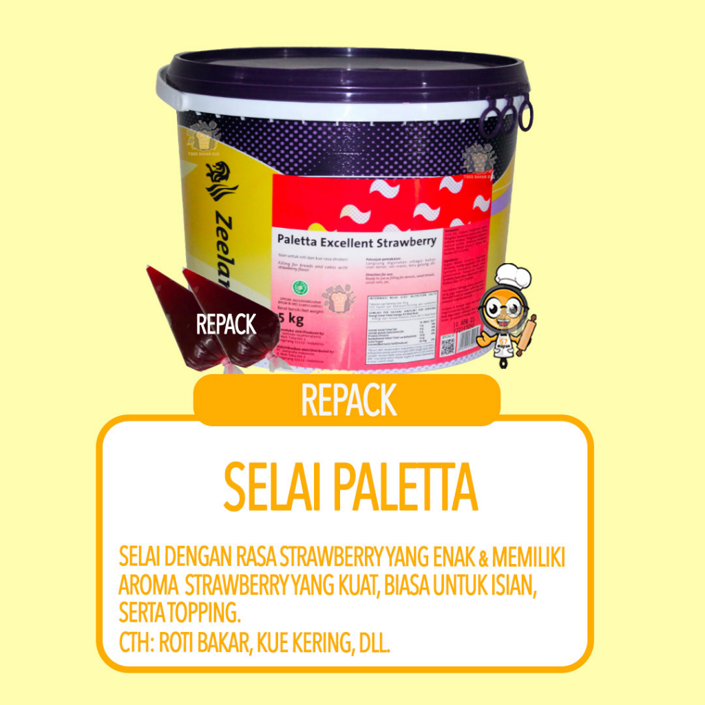 

SELAI PALETTA EXCELLENT STRAWBERRY & BLUEBERRY REPACK