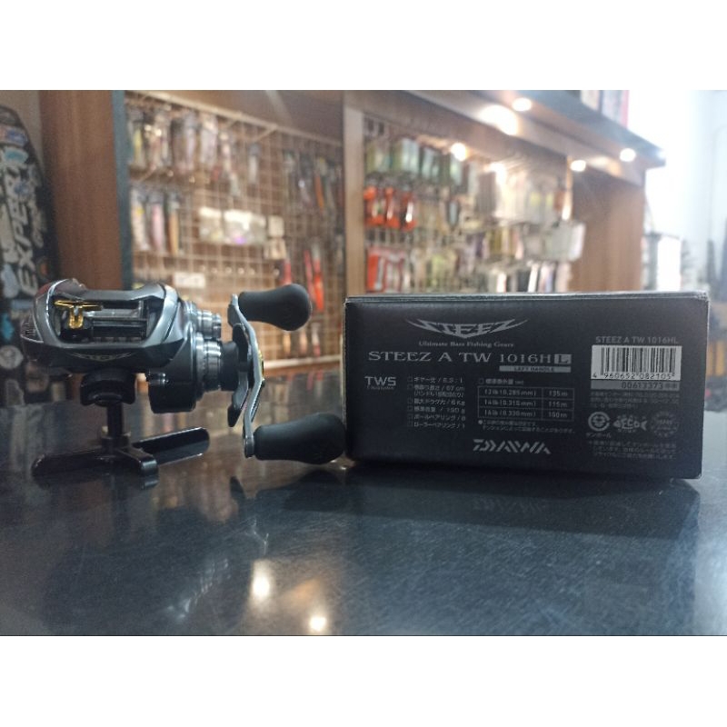 Daiwa Steez A TW 1016 HL
